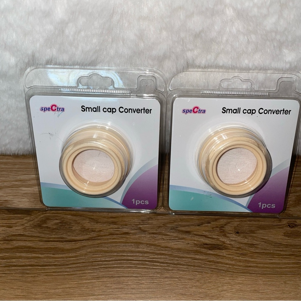 Lot of 2 Spectra Small Cap Bottle Converter